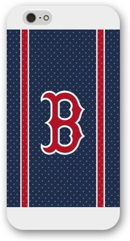 iPhone 6 4.7 Case,Fashion MLB Boston Red Sox iPhone 6 Case [White Frosted Hardshell],Good Quality Hard Case