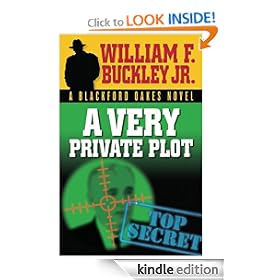 A Very Private Plot (Blackford Oakes Novel)