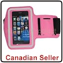Sports Workout Arm-Band iPhone iPod Touch 3 3G 3Gs 4 4G 4S Pink