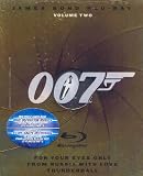 The James Bond Collection, Vol. 2 [Blu-ray]