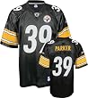 Men`s Pittsburgh Steelers #39 Willie Parker Team Replica Jersey