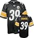 Men`s Pittsburgh Steelers #39 Willie Parker Team Replica Jersey - XL