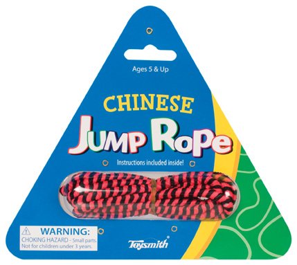 Childrens Toyshop  Toys : Chinese Jump Rope (Color May Vary)