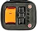 Our K9 Orange Bark Collar. Small - Medium Inactive Lazy Dogs. Sound and Vibration Pain Free Anti Bark Collar. + Case
