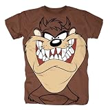 Taz,T-Shirt,Größe Xl,Braun