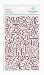 Martha Stewart Crafts Large Glitter Alphabet - Pink