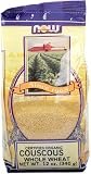 NOW Foods Couscous Raw Organic, 12 Ounce Bags (Pack of 12)