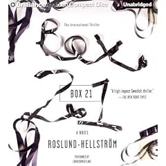 (Box 21) By Roslund and B?rge Hellstr?m, Anders (Author) compact disc on 04-Oct-2011