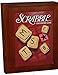 Parker Brothers Vintage BookShelf Game Collection - Scrabble Cross Word Game in Wooden Book Box