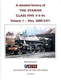 A detailed history of the Stanier Class Five 4-6-0s