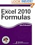 Excel 2010 Formulas (Mr. Spreadsheet's Bookshelf)