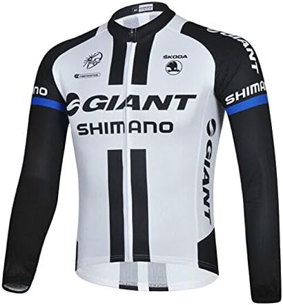 Sport360 New Arrival! Speed Fitness Men's Long Sleeve Cycling Jersey Perspiration Breathable Mountain Bike Cozy Riding Clothes