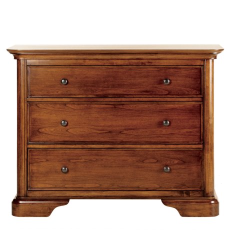 Gresham 3-Drawer Wide Chest