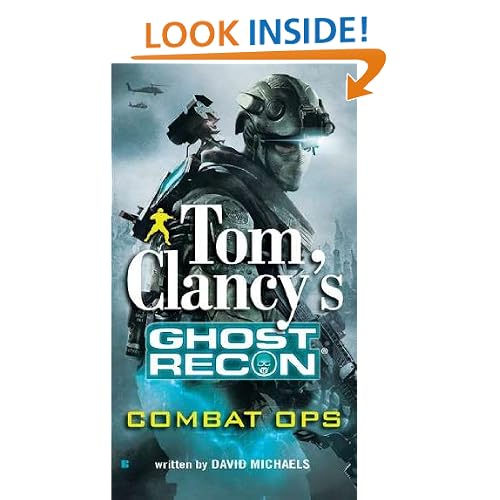 Combat Ops (Tom Clancy's Ghost Recon, Book 2)
