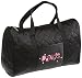 Capezio Girls 2-6x Quilted Satin Bag,Black,One Size