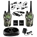 Midland GXT950VP4 5-Watt 42-Channel 30-Mile Waterproof GMRS Radio Pair with NOAA All Hazard/Weather Alert