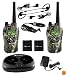 Midland Outfitter Series GXT950VP4  5 Watt 42 Channel 30-Mile Waterproof GMRS with NOAA All Hazard /Weather Alert and Direct Call, Mossy Oak Break Up Camo, Pair