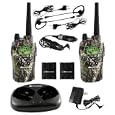Midland Outfitter Series GXT950VP4  5 Watt 42 Channel 30-Mile Waterproof GMRS with NOAA All Hazard /Weather Alert and Direct Call, Mossy Oak Break Up Camo, Pair