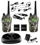 Midland GXT950VP4 5-Watt 42-Channel 30-Mile Waterproof GMRS Radio Pair with NOAA All Hazard/Weather Alert