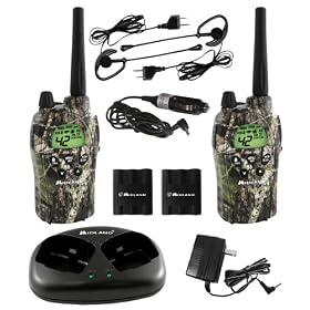 Click here to buy Midland Outfitter Series GXT950VP4 5 Watt 42 Channel 30-Mile Waterproof GMRS with NOAA All... by Midland.