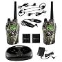 Midland GXT950VP4 5-Watt 42-Channel 30-Mile Waterproof GMRS Radio Pair with NOAA All Hazard/Weather Alert