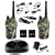 Midland GXT950VP4 5-Watt 42-Channel 30-Mile Waterproof GMRS Radio Pair with NOAA All Hazard/Weather Alert