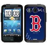 Boston Red Sox - stitch design on HTC Inspire 4G Commuter Case by Otterbox