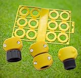 Garden Hose Eco- Kit, hose repair & conserve, Hose Washers, Replacement hose parts, fix leaky hose, Outdoor Water Saving