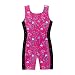 Apparel : Girls' Freestyle Biketard - Pink