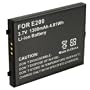 Li-Ion Replacement Battery for Sandisk Sansa e200 Series