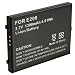 Li-Ion Replacement Battery for Sandisk Sansa e200 Series