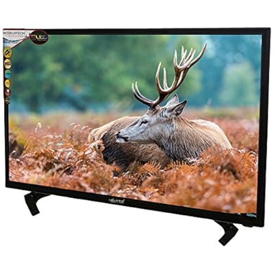 WORLDTECH WT-3175 31.5 inches Full HD Super Slim LED TV (Black)