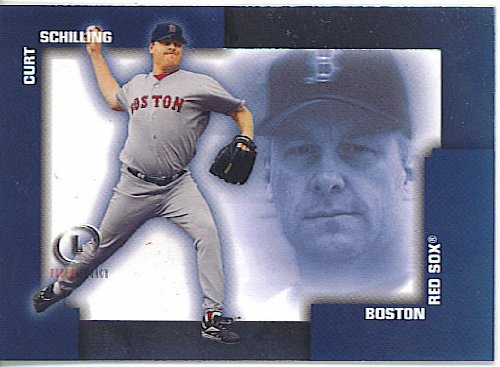 2004 Fleer Legacy 4 Curt Schilling Boston Red Sox (Baseball Cards)