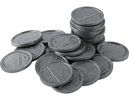 Teacher Created Resources Play Money: Nickels