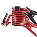 Booster Jumper Cable 4 Gauge x 20Ft 600AMP with Reverse Polarity Protection, Safety Gloves,Carry Bag