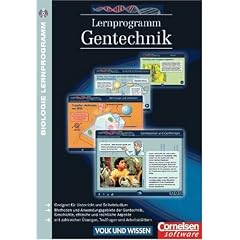 Biologie Oberstufe - �stliche Bundesl�nder und Berlin: 11.-13. Schuljahr - Lernprogramm Gentechnik: CD-ROM