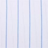 Bask Home Jersey Fitted Crib Sheet - Blue Stripe