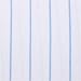 Bask Home Jersey Fitted Crib Sheet - Blue Stripe