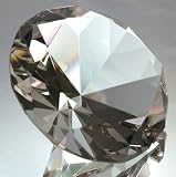 Christmas Super Saving Classic 100mm Crystal Diamond Jewel Paperweight - Super Gift (5 Stars Online Store - Ezshoponline, Inc.)