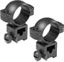 BARSKA 1- Inch Dovetail Airgun  .22 Style See-through Riflescope Ring