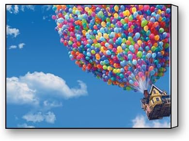 UP Pixar Animation Studios Canvas Printing 16"x12" Modern Wall Art Home Deco Canvas Painting