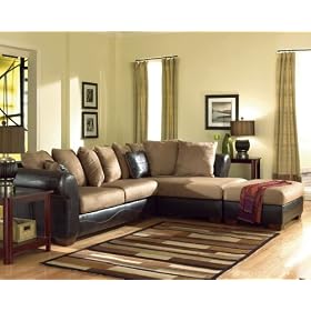 Duraplush - Mocha Sectional by Ashley Furniture