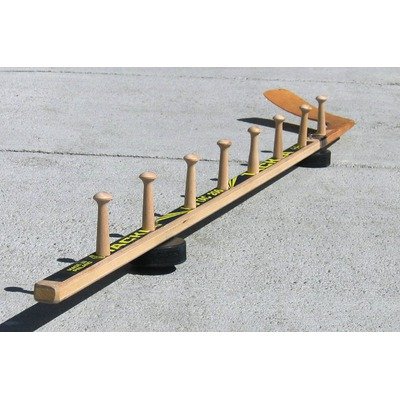 Hockey Stick Wall Mounted Coat Rack