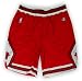 Chicago Bulls Short rot, Original von Champion, passend zu dem roten Trikot, rot/weisse Short mit 
Chicago Bulls Logo an den Seiten, dickes Gummiband sowie festzieh Schn�re, Top Qualit�t