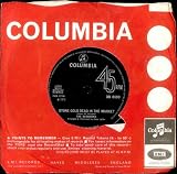 The Bedrocks Stone Cold Dead 1970 UK 7" vinyl DB8699