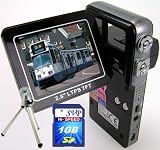 SVP HDDV-3000 12MP Max. 6-in-1 Multi-Functional Camcorder with Rare Huge Flip LCD! (1GB High Speed SD Card & Tripod Included)