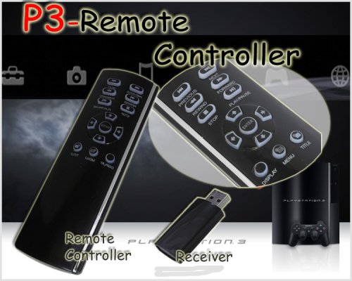 Childrens Toyshop  Computer : PEGA PG-P3028 PS3 Remote Controller For Sony PS3