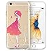ESR iPhone 6S Plus/iPhone 6 Plus Case, Clear Soft TPU Back Cover with Cute Pattern for 5.5 inches iPhone 6S Plus/ 6 Plus(Blossom Girl)