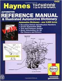 Spark Plug Ignition Models Service Manual Choice Image ... Automotive Reference Manual & Dictionary (Haynes Repair ...