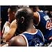 Anthony Mason Autographed Side Head Shot Of 